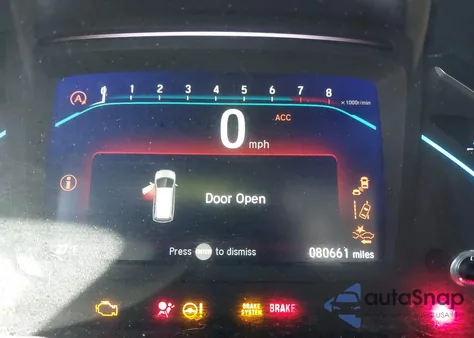 2020 Honda Odyssey Ex-L/Ex-L W/Navi Res from USA, damaged, VIN 5FNRL6H77LB023980